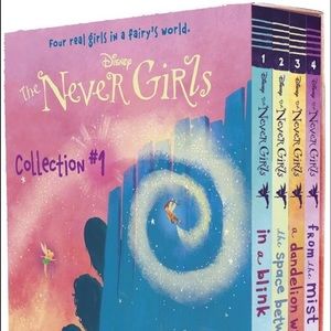Never Girls Disney book series for girls